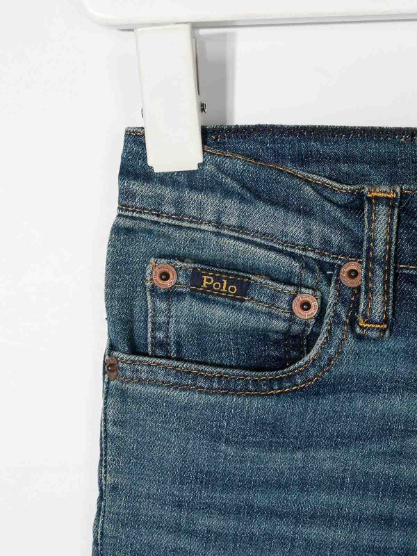 The Best Shops POLO RALPH LAUREN: Jeans boot-cut - Jeans Boot-Cut - Lavado Medio