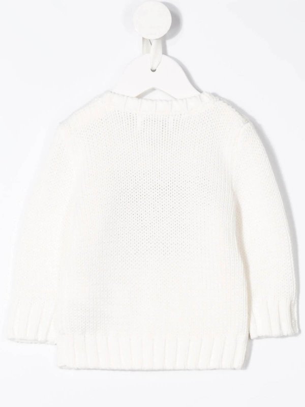 POLO RALPH LAUREN: Escotes barcos online - Suéter Con Escote Barco - Blanco