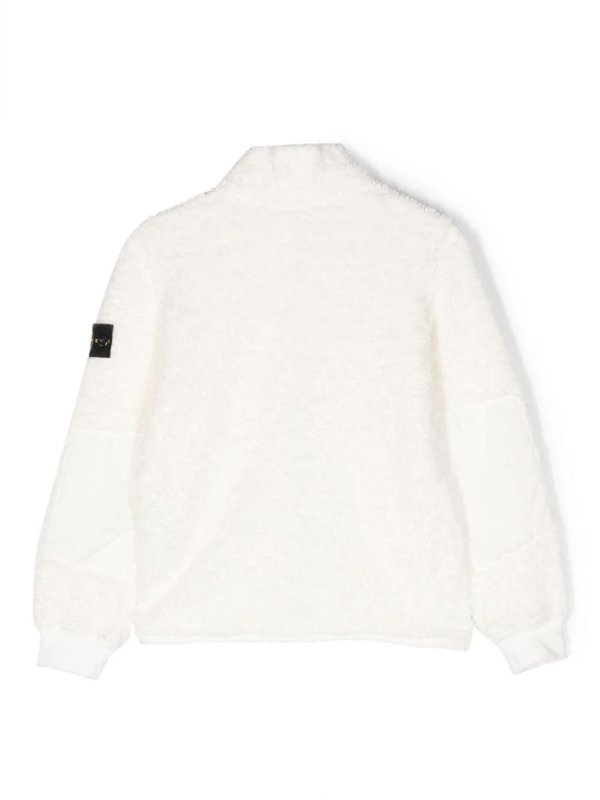 Stone Island Junior: カジュアルジャケット online - カジュアルジャケット - 白