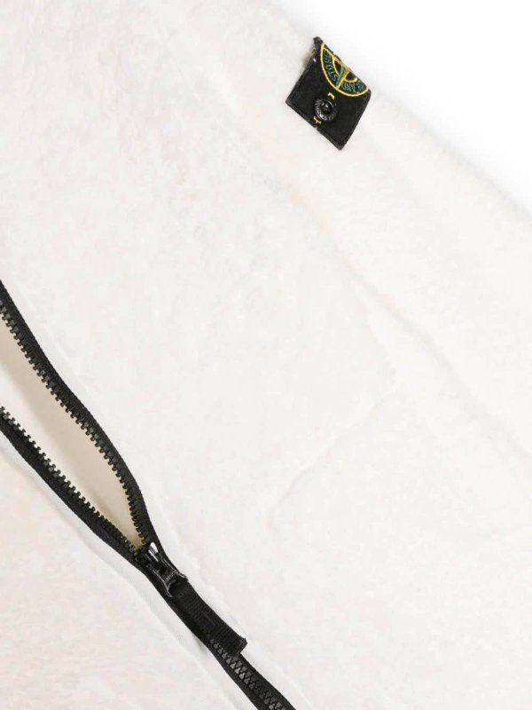 The Best Shops Stone Island Junior: カジュアルジャケット - カジュアルジャケット - 白