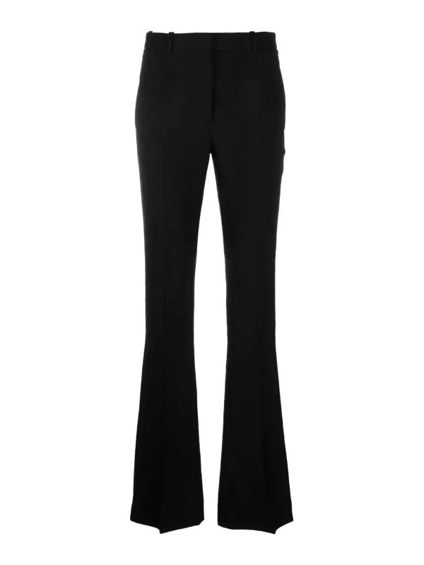 VERSACE: カジュアルトラウザー - カジュアルパンツ - 黒