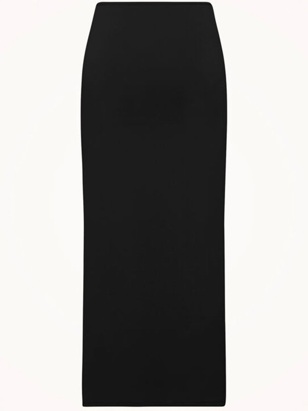 WOLFORD: ニーレングススカート＆ミディ丈 online - 膝丈/ミディスカート - 黒