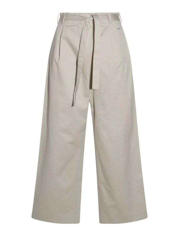 ADD: casual trousers - Flared Pants