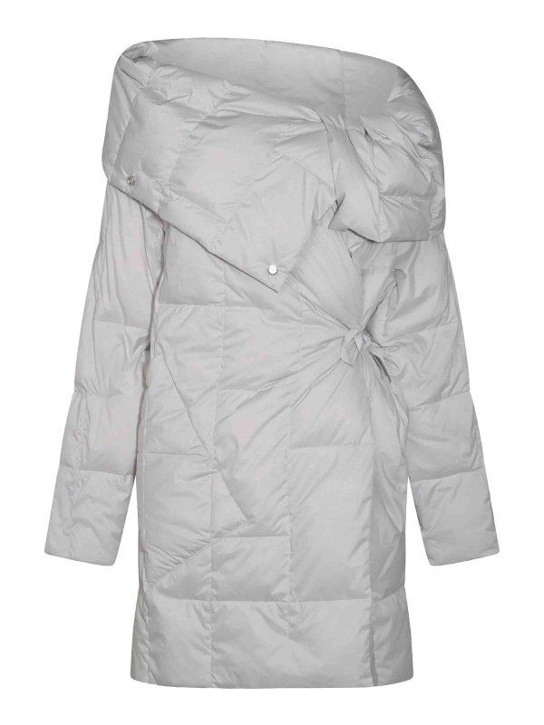 ADD: padded coats - Short Down Plaid