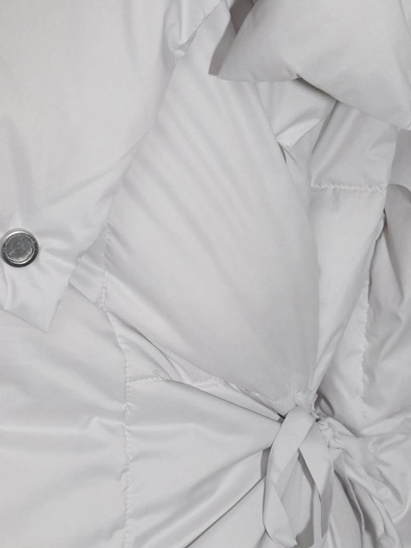 The Best Shops ADD: padded coats - Short Down Plaid