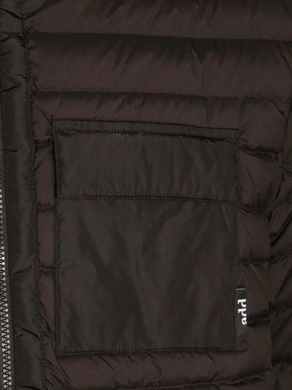 The Best Shops ADD: Kurze Daunenjacken - Daunenjacke - Schwarz