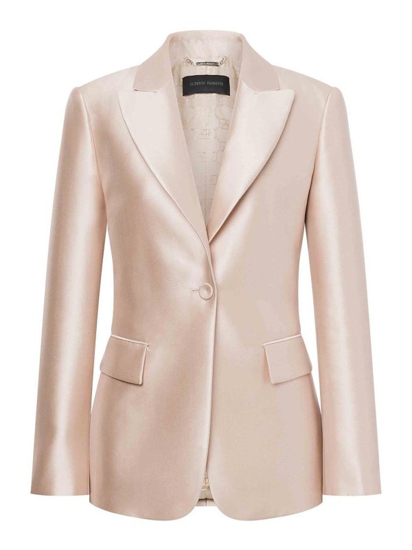 ALBERTA FERRETTI: blazers - Blazer Mikado