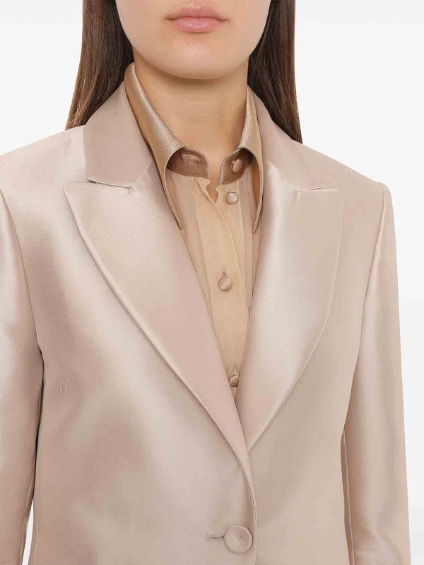 Blazer Mikado shop online: ALBERTA FERRETTI