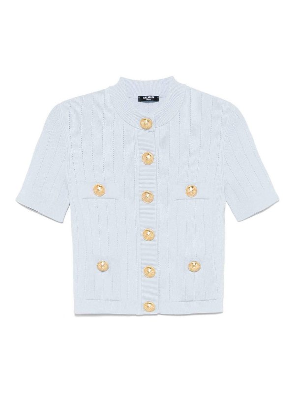 Balmain: カーディガン - カーディガン - ライトベージュ