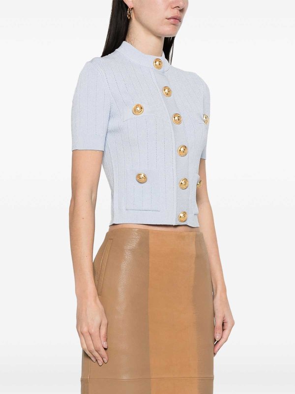 The Best Shops Balmain: カーディガン - カーディガン - ライトベージュ