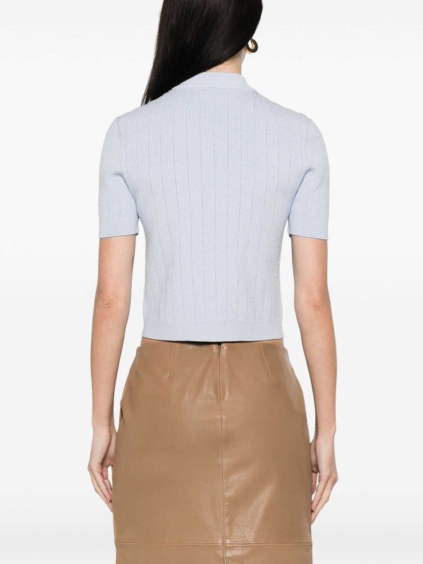 カーディガン - ライトベージュ shop online: Balmain