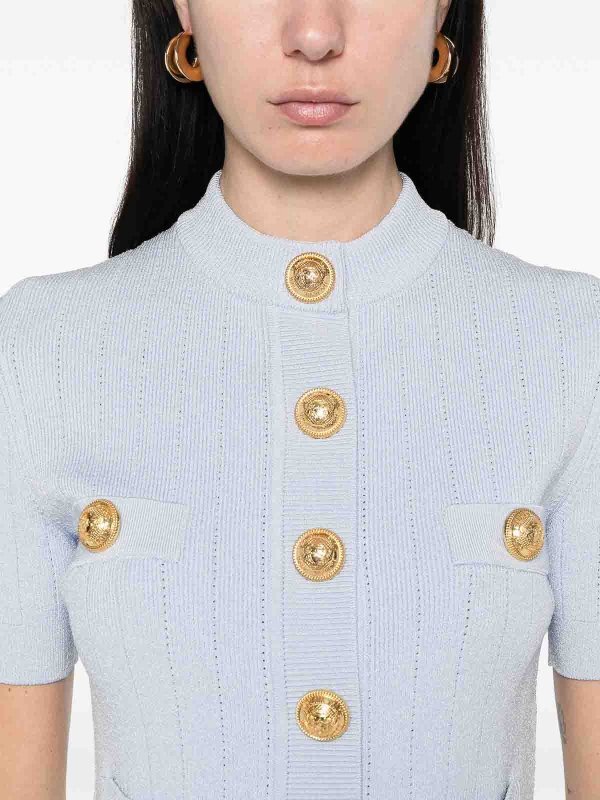 Balmain buy online カーディガン - ライトベージュ