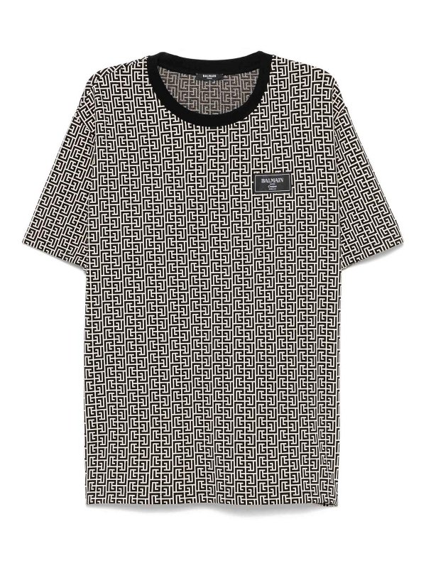 Balmain: t-shirt - T-Shirt