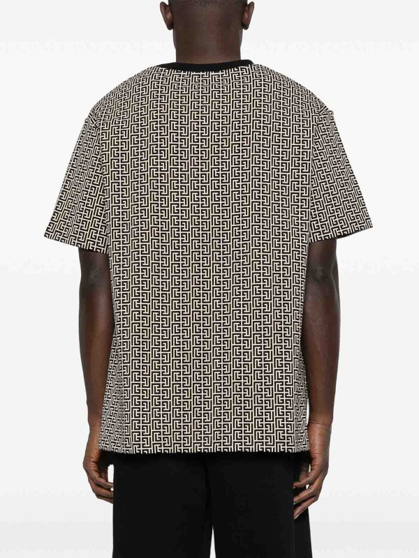 The Best Shops Balmain: t-shirt - T-Shirt