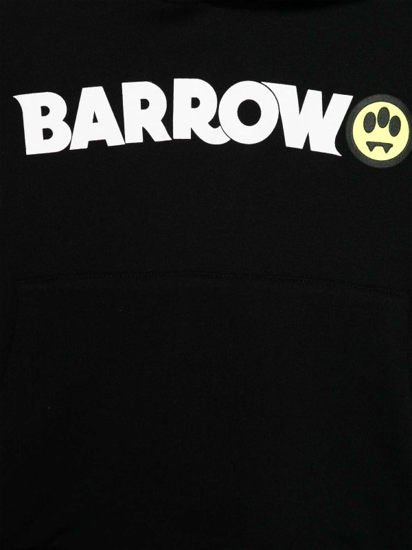 The Best Shops BARROW: Sudaderas y suéteres - Sudadera - Negro
