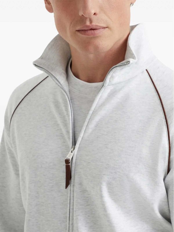 BRUNELLO CUCINELLI buy online スウェットシャツ/セーター - ライトグレー