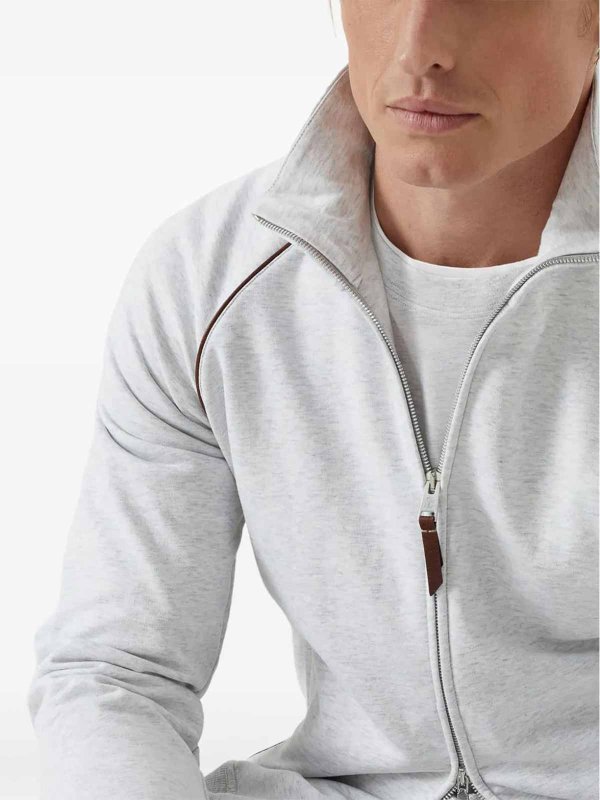 The Best Shops BRUNELLO CUCINELLI: スウェットシャツ/セーター - ライトグレー