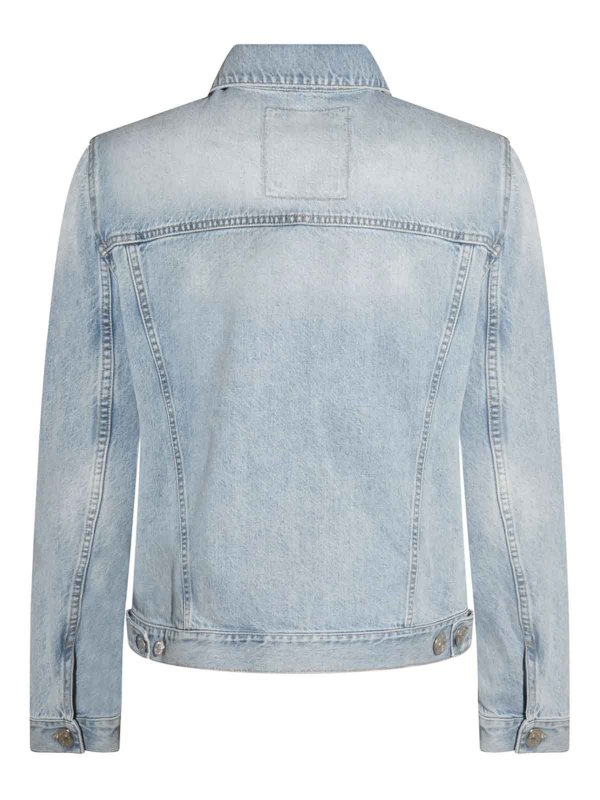 BRUNELLO CUCINELLI: Casualjacken online - Casualjacke - Helles Jeansblau