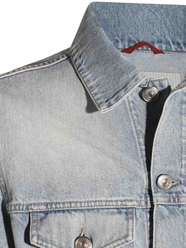The Best Shops BRUNELLO CUCINELLI: Casualjacken - Casualjacke - Helles Jeansblau