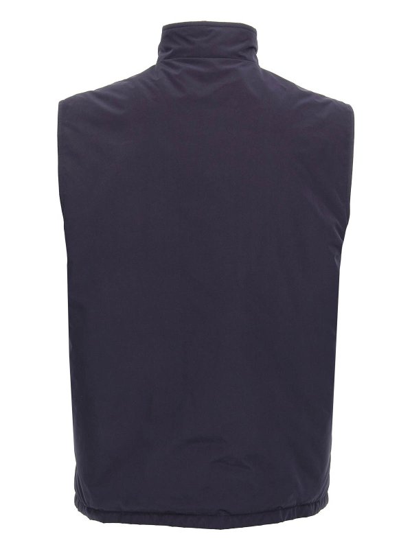 BRUNELLO CUCINELLI: Gilets online - Gilet - Bleu