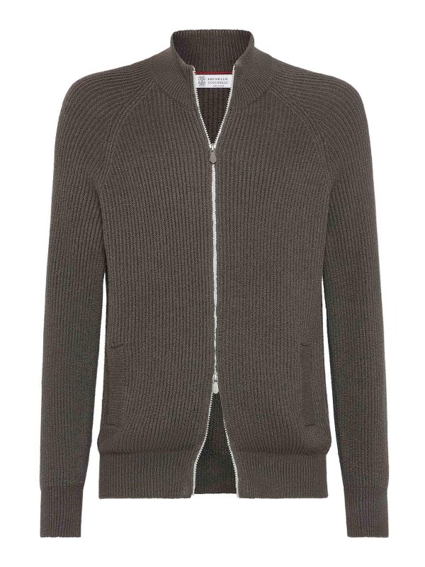 BRUNELLO CUCINELLI: cardigans - Cardigan