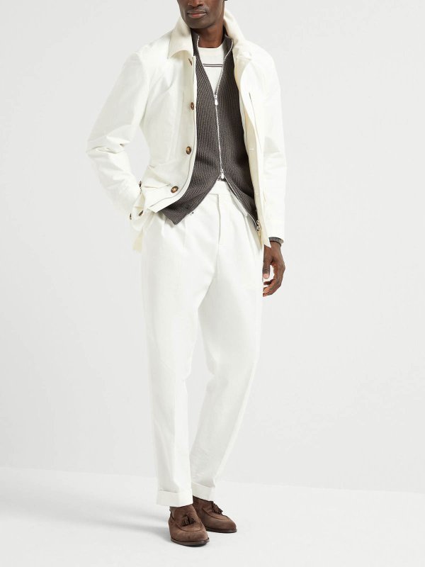 BRUNELLO CUCINELLI: cardigans online - Cardigan