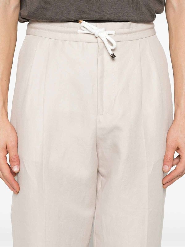 BRUNELLO CUCINELLI buy online カジュアルパンツ - ベージュ