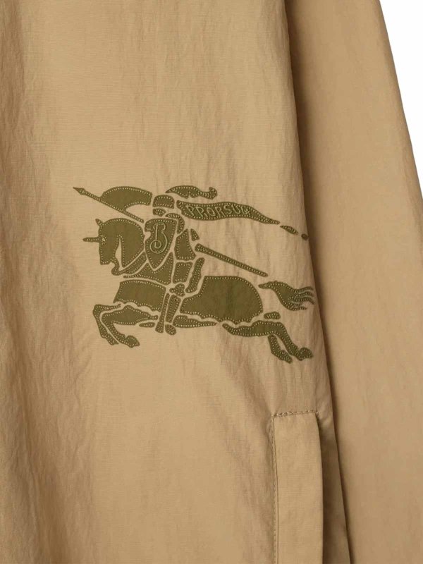 BURBERRY: blazers online - Anorak