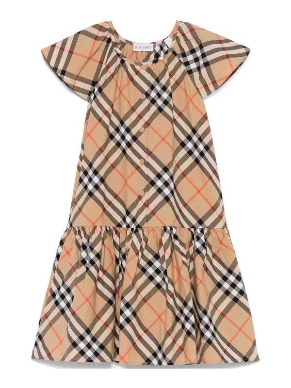 BURBERRY: knee length dresses - Talley