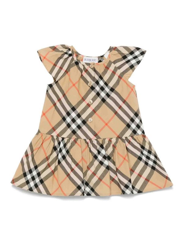 BURBERRY: knee length dresses - Talley