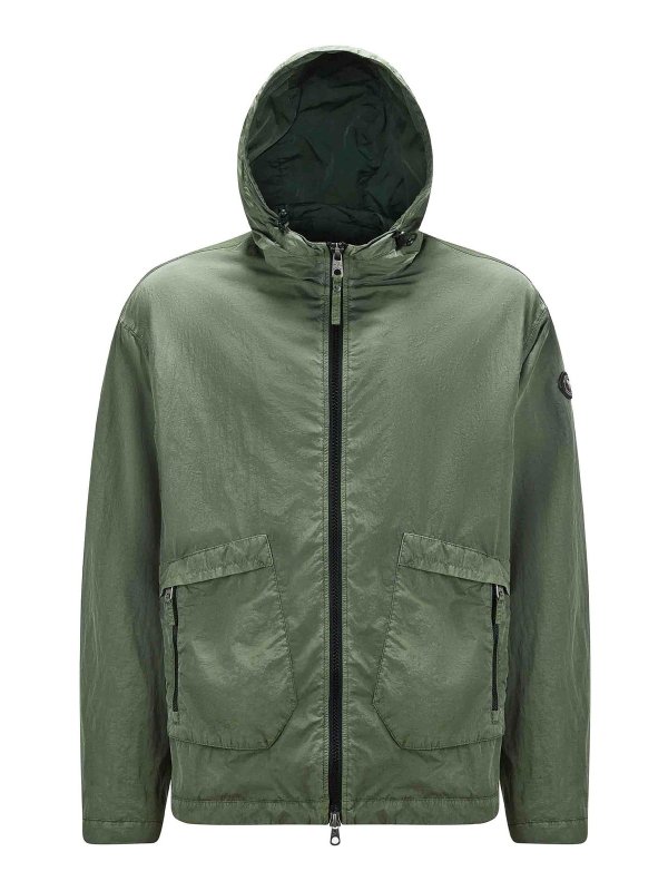 CAPE HORN: カジュアルジャケット - ブレザー - 緑