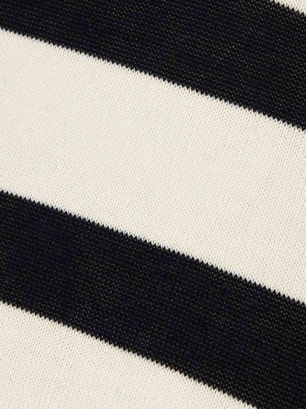 The Best Shops CRUNA: U-Boot-Ausschnitt - U-Boot-Pullover - Blau