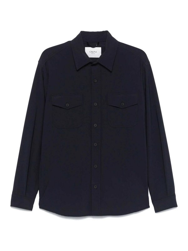 CRUNA: カジュアルジャケット - カジュアルジャケット - ブルー