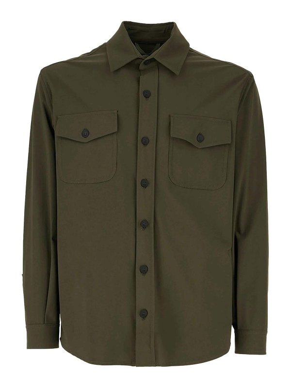 CRUNA: カジュアルジャケット - カジュアルジャケット - 緑