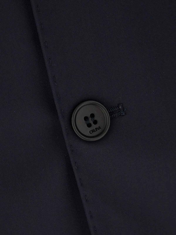 The Best Shops CRUNA: カジュアルジャケット - カジュアルジャケット - ブルー