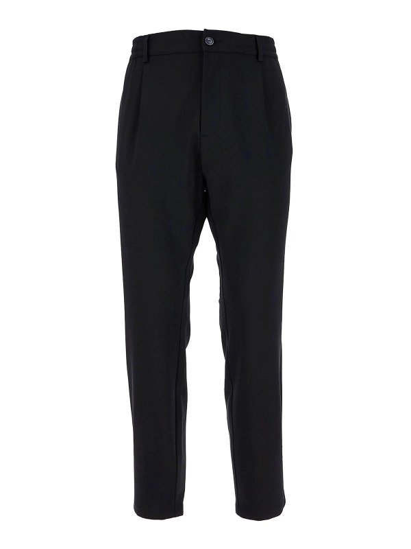 CRUNA: カジュアルトラウザー - カジュアルパンツ - ブルー