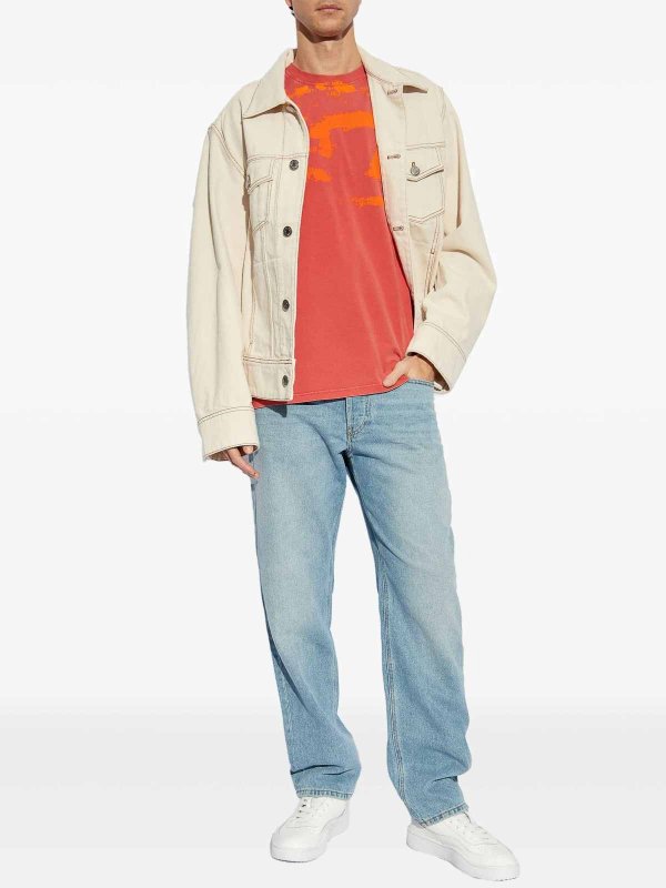 DIESEL: Jeans évasés online - Jean Bootcut - Bleu