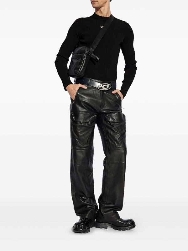 DIESEL: ボートネック online - ボートネック - 黒