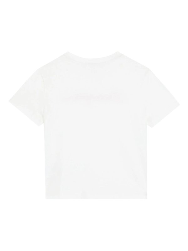 Dolce & Gabbana Jr: T-shirts online - T-Shirt - Weiß