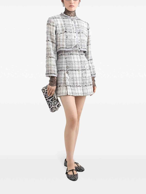 DOLCE & GABBANA: short dresses online - Short dress