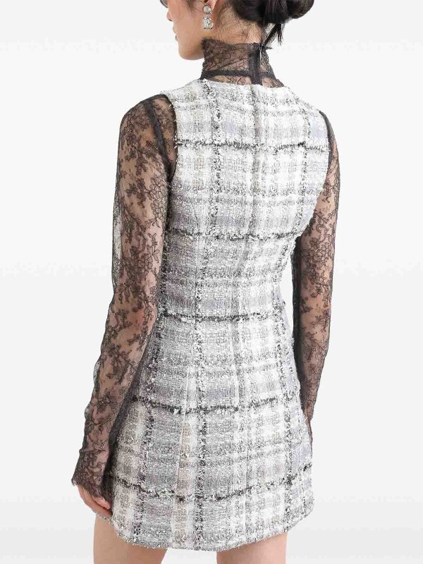 Short dress shop online: DOLCE & GABBANA