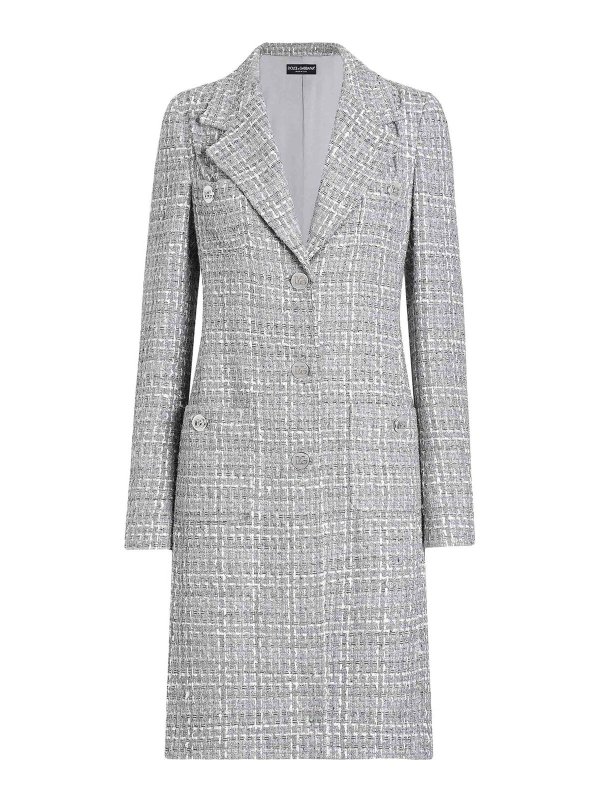 DOLCE & GABBANA: short coats - Coat