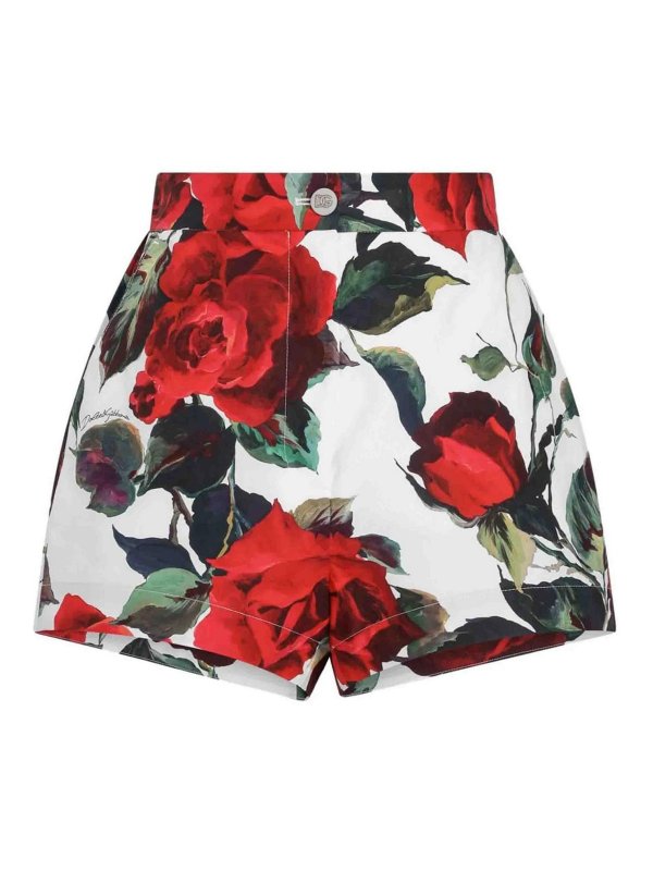 DOLCE & GABBANA: Shorts - Short - Multicolore