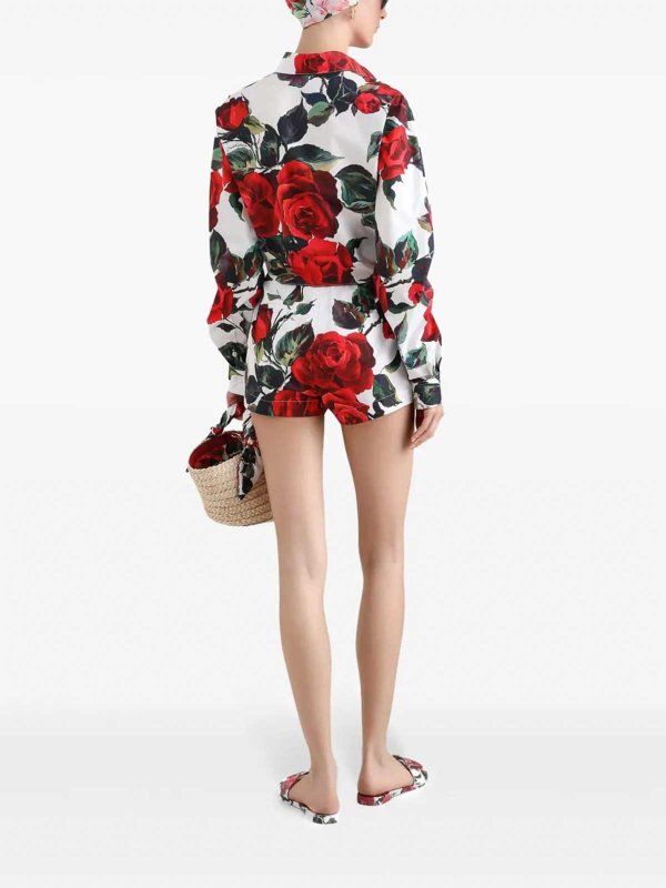 The Best Shops DOLCE & GABBANA: Shorts - Short - Multicolore