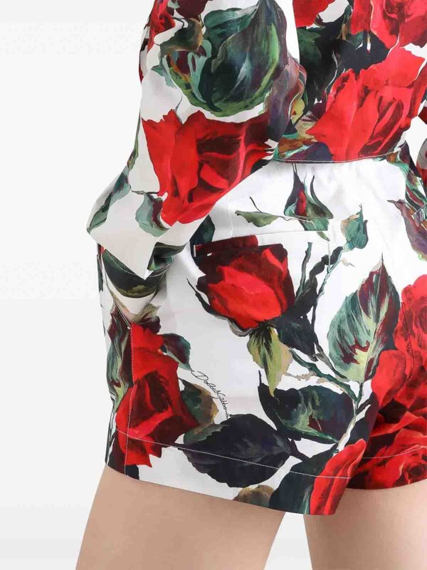 DOLCE & GABBANA buy online Short - Multicolore