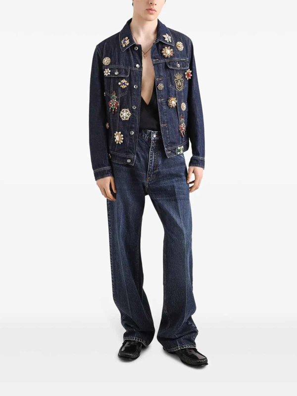 DOLCE & GABBANA: casual trousers online - Trousers