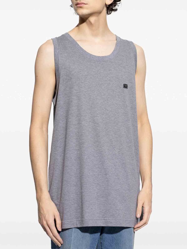 DOLCE & GABBANA: トップス＆タンクトップ online - トップ/タンクトップ - グレー