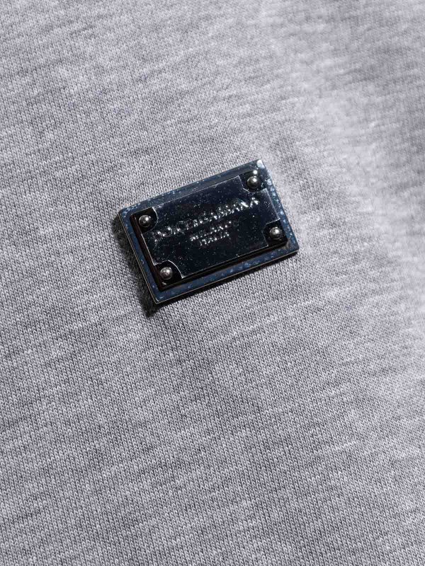 トップ/タンクトップ - グレー shop online: DOLCE & GABBANA