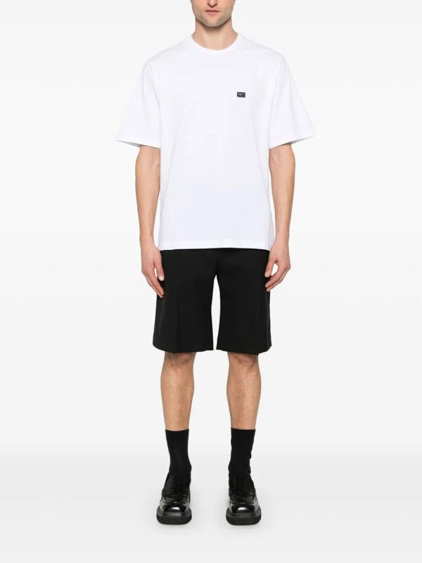 DOLCE & GABBANA: Camisetas online - Camiseta - Blanco