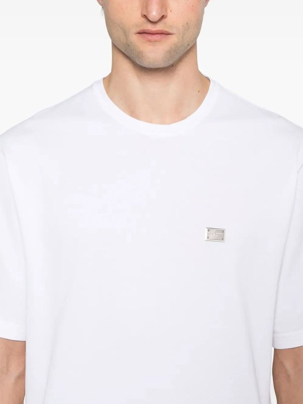 Camiseta - Blanco shop online: DOLCE & GABBANA
